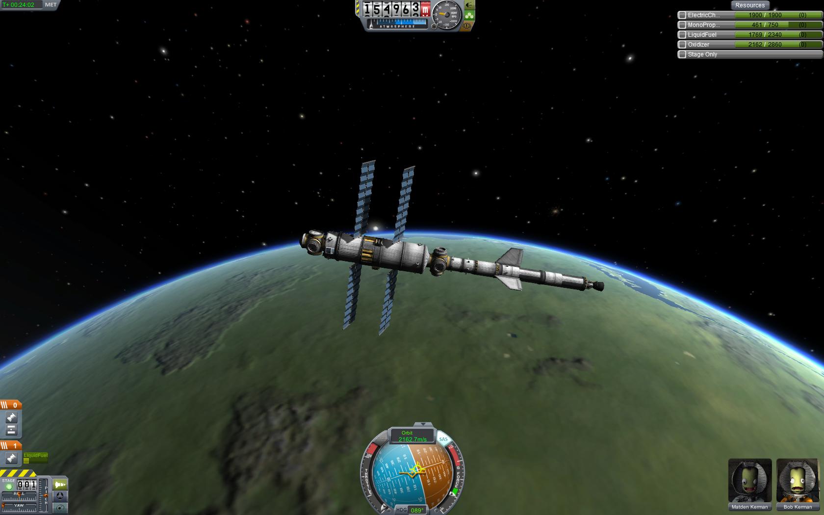 Kerbal Space Program Refueling Station