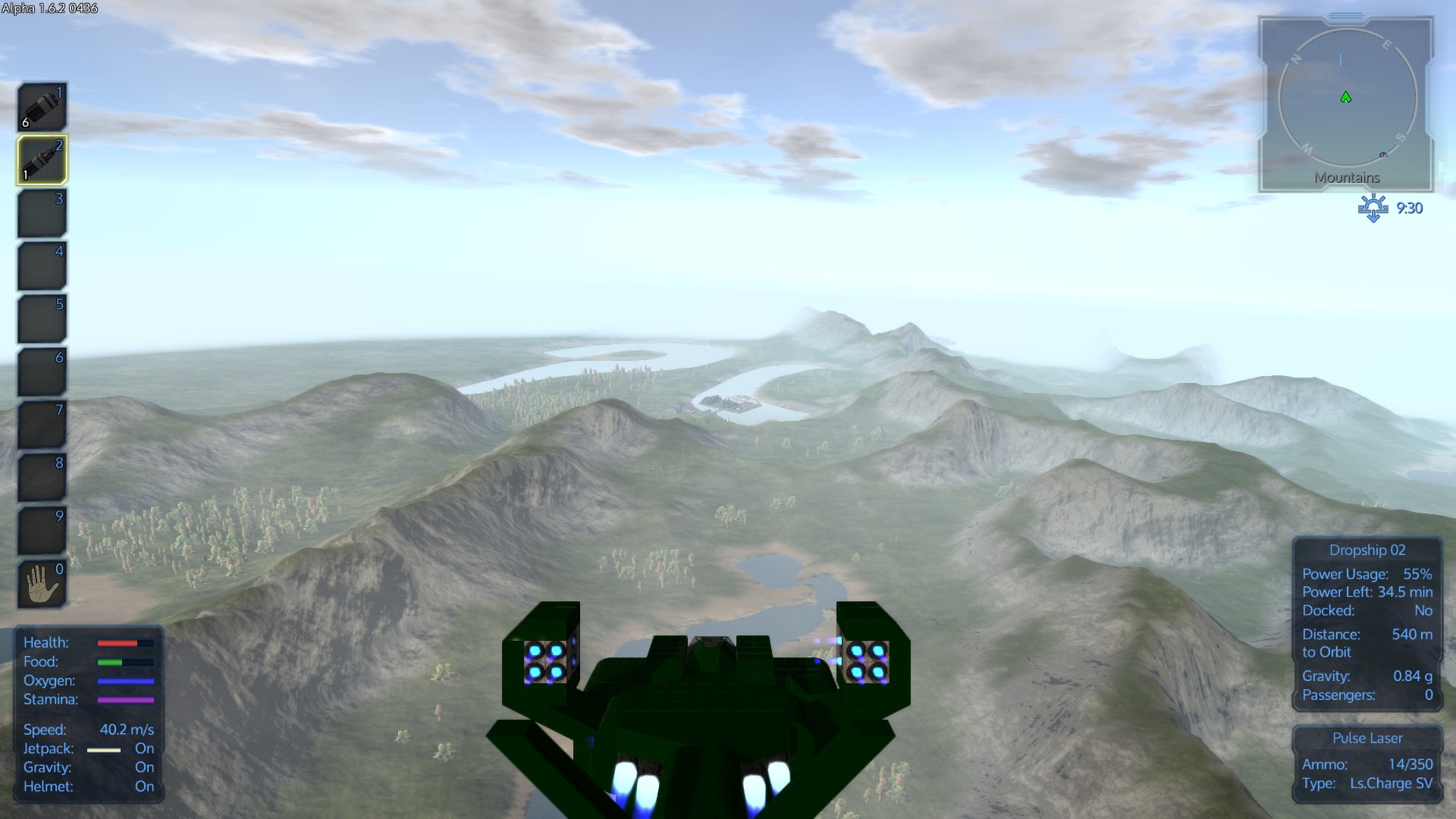 landing pad