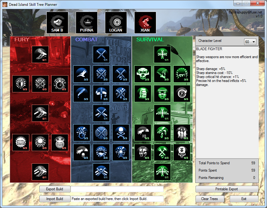 Jim's Level 60 Xian Build Mk 2.0
